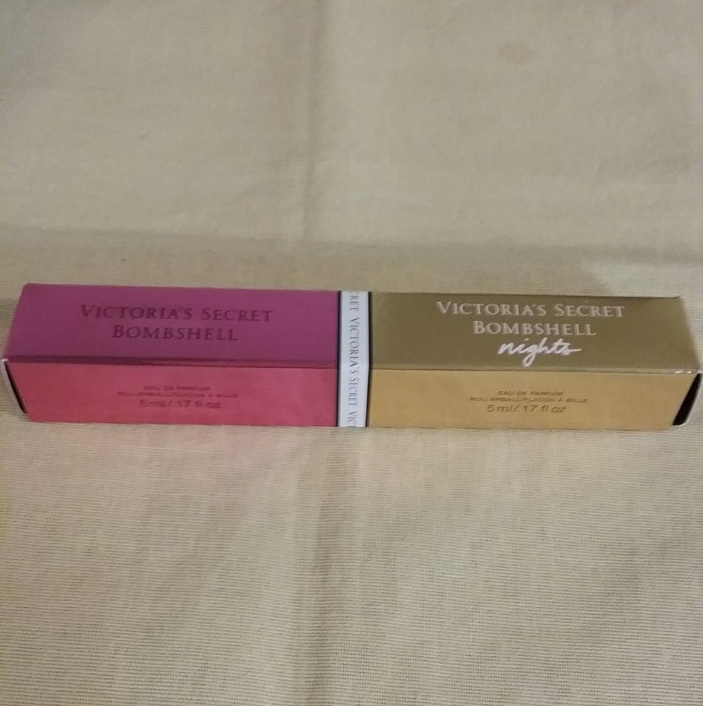 Brand new Victoria's Secret Bombshell /Bombshell Nights Eau De Parfum Rollerball